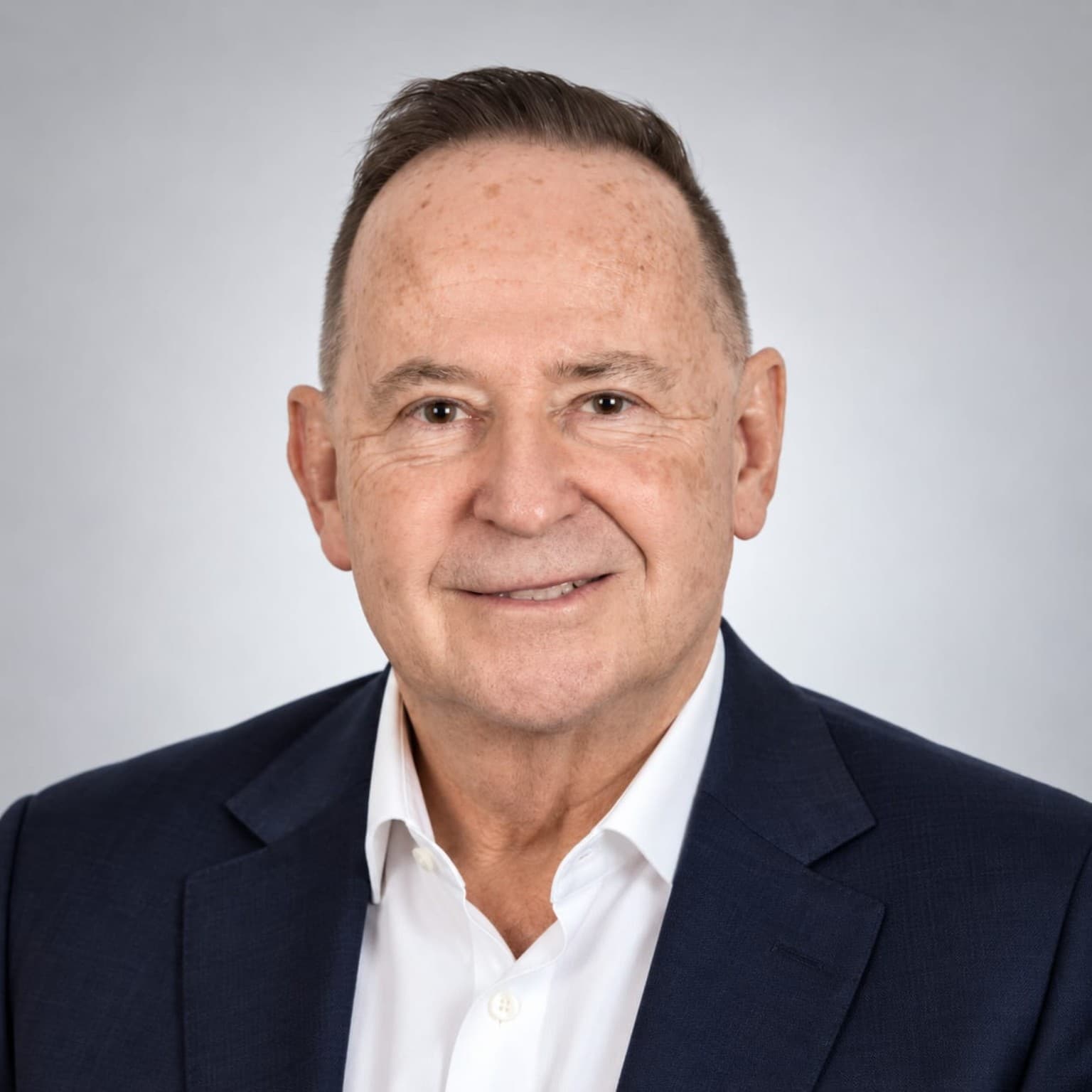 Portrait of Gary Burden